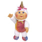 Cabbage Patch Kids CPK and Me 9" Sparkle Unicorn Cutie Doll and Matching Unicorn Headband Accessory