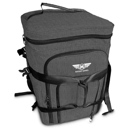 Ultimate Board Game Travel Bag - Durable Storage Case for Up to 10 Games, Water-Resistant, Adjustable Strap & Handles - Perfect for Game Nights