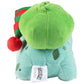 Pokémon 8" Holiday Bulbasaur with Elf Hat Accessory - Officially Licensed - Generation 1 Starter - Stuffed Animal Toy Figure - Christmas Stocking