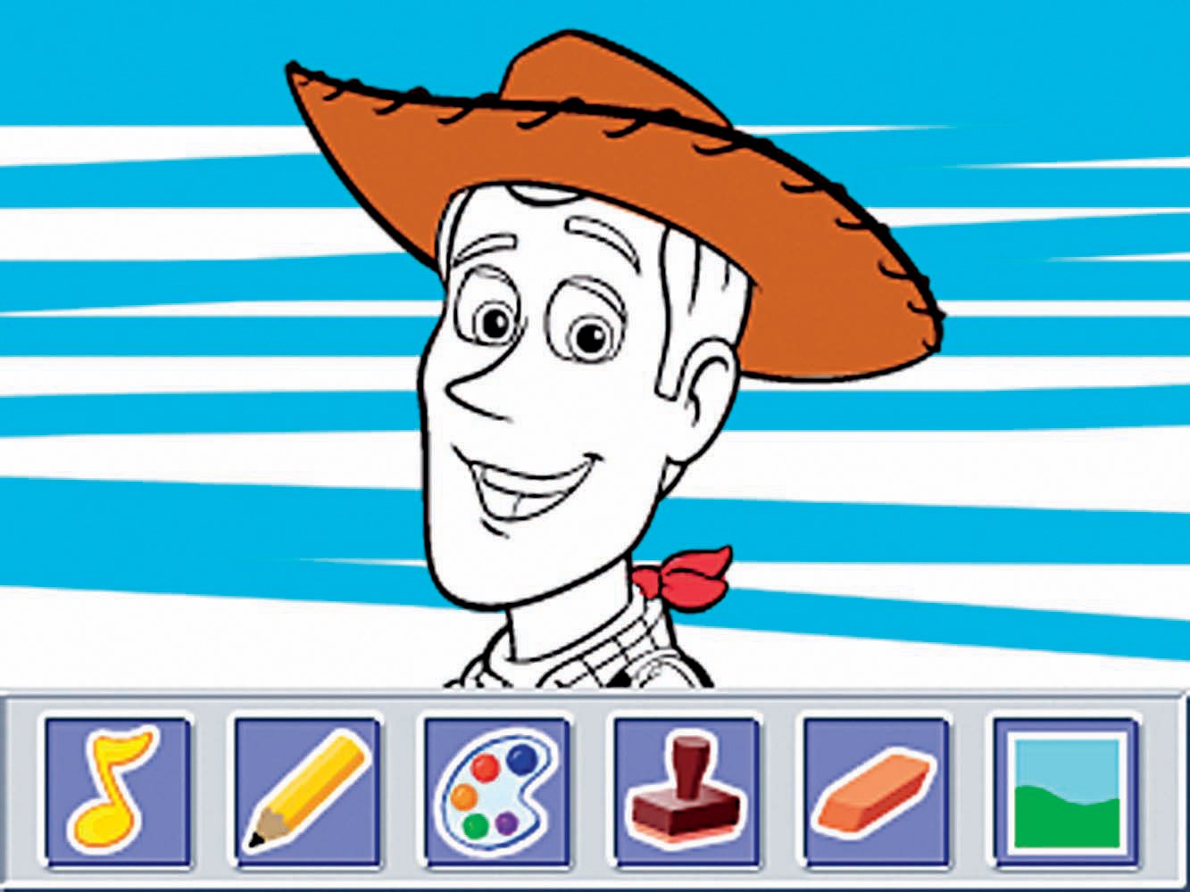 Toy Story 4 iXL Learning System Software Toy Story 3
