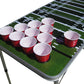 Football Field Game Pong Table with Predrilled Cup Holes