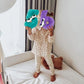 yohica 10PCS Nume Lore Plush Throw Pillow Plush Toy,Nume Plush 0-9 Stuffed Figure Doll for Kids and Adults,Birthday Choice for Fans Gifts