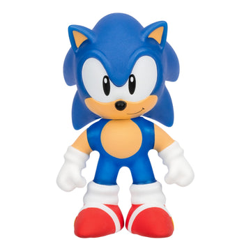 Heroes of Goo Jit Zu Sonic The Hedgehog - Chaos Emerald Sonic Stretchy Hero, Squeeze Sonic's Body to Reveal The Chaos Emerald Within His Goo, Grab Him