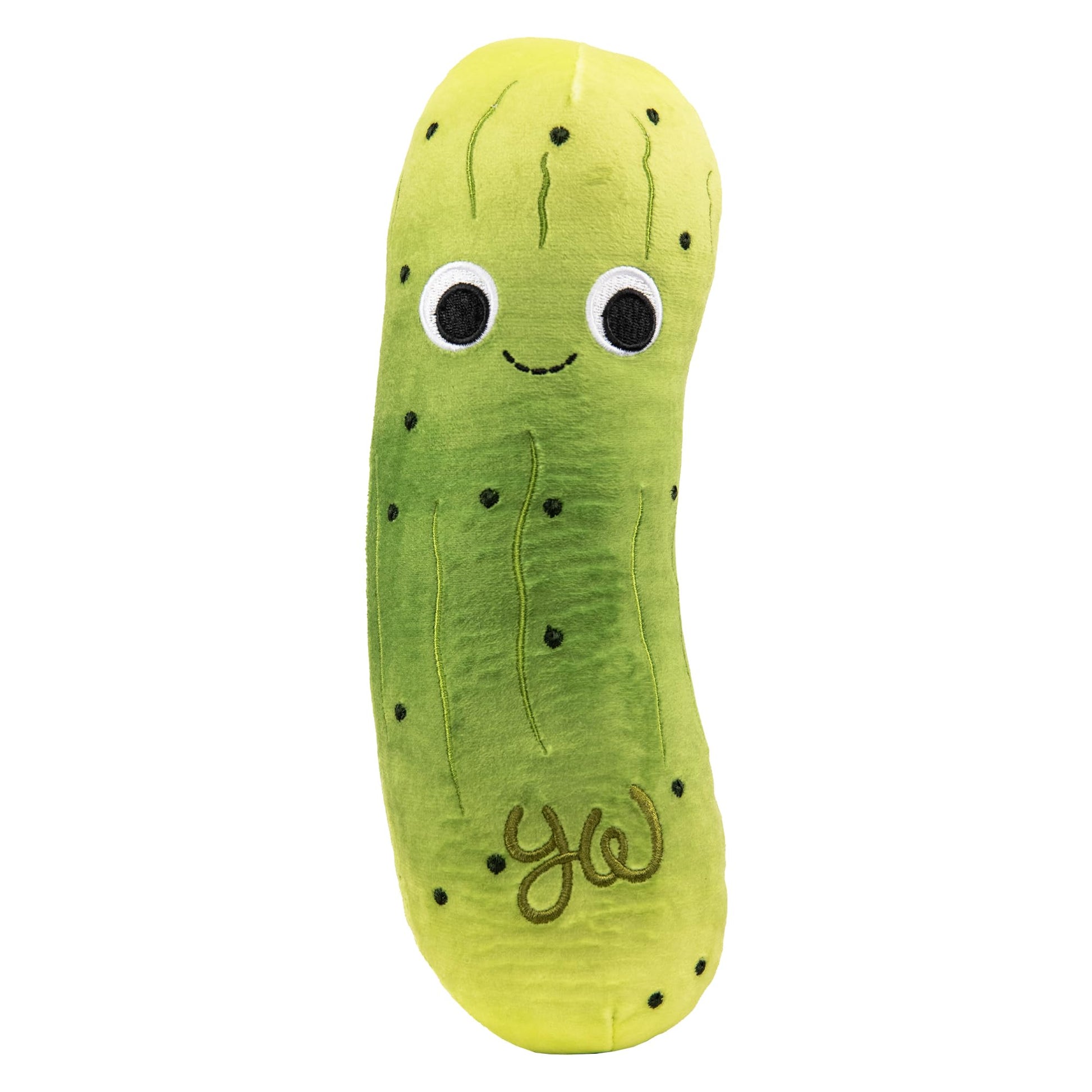 Kidrobot Yummy World Crunchy Pickle in a Bag 10 Inch Interactive Plush
