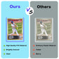 200 55pt Card Sleeves Hard Plastic (100 Hard Sleeves+100 Soft Sleeves)