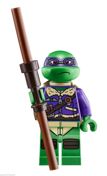 Lego Teenage Mutant Ninja Turtles - Donatello Pilot Suit Version Minifigure (loose)
