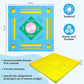 Luldesce Floating Mahjong Table for Pool Double-Sided 32.5"x32.5"