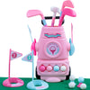 Hapinest Toddler Girl Golf Set, Pink