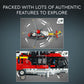 LEGO Technic Airbus H175 Rescue Helicopter 42145 Building Toy Set for Kids, Boys, and Girls Ages 11+ (2,001 Pieces)