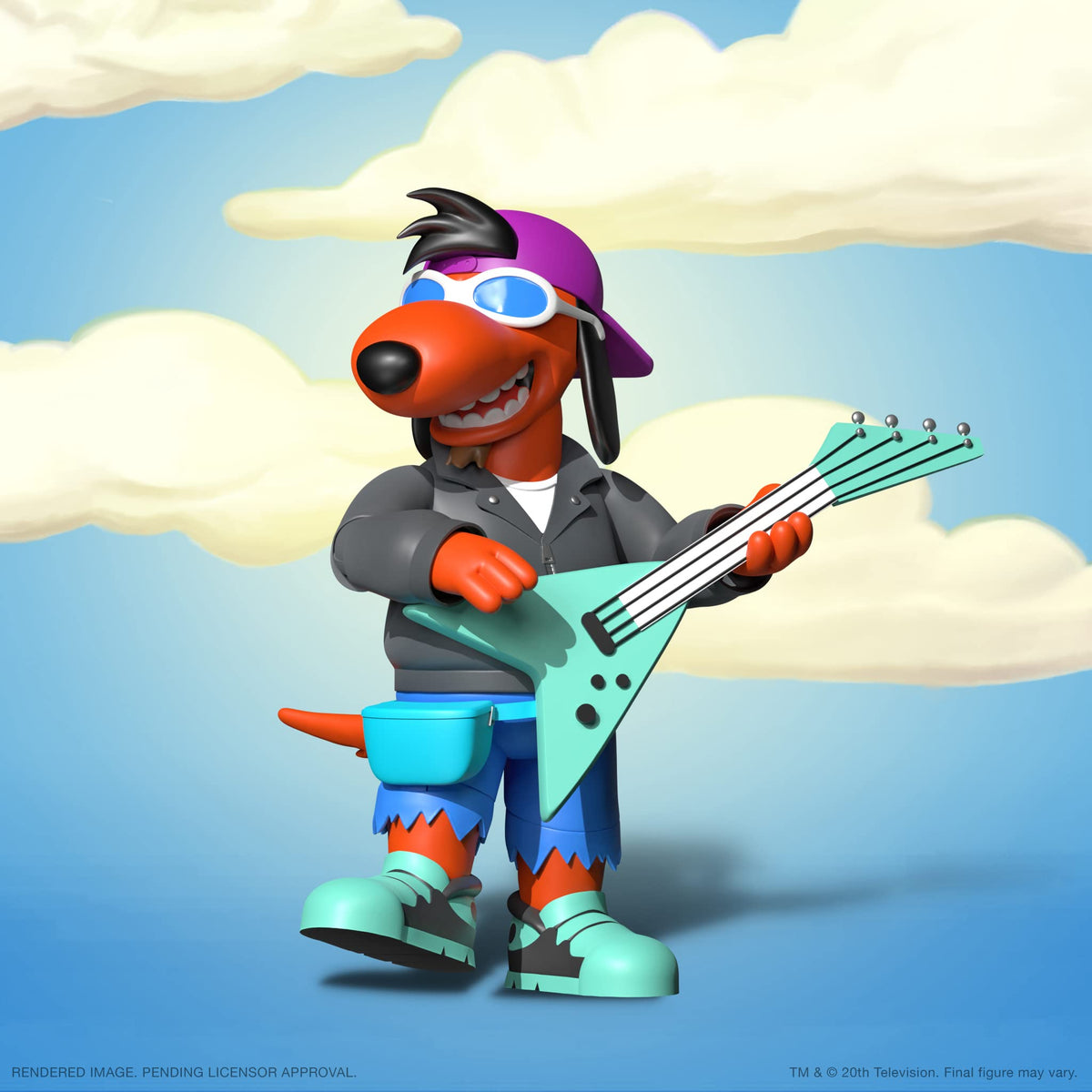 The Simpsons ULTIMATES! Wave 1 - Poochie