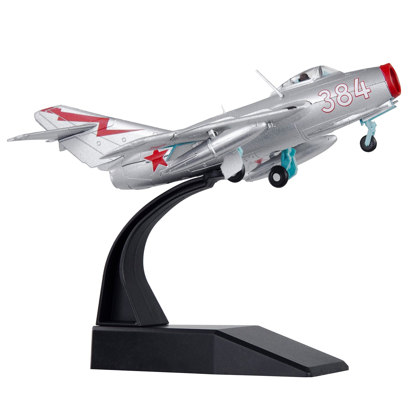 HANGHANG 1/72 Mikoyan MiG-15 Fighter Plane Metal Aircraft Model Military Airplane Model Diecast Plane Model for Collection or Gift