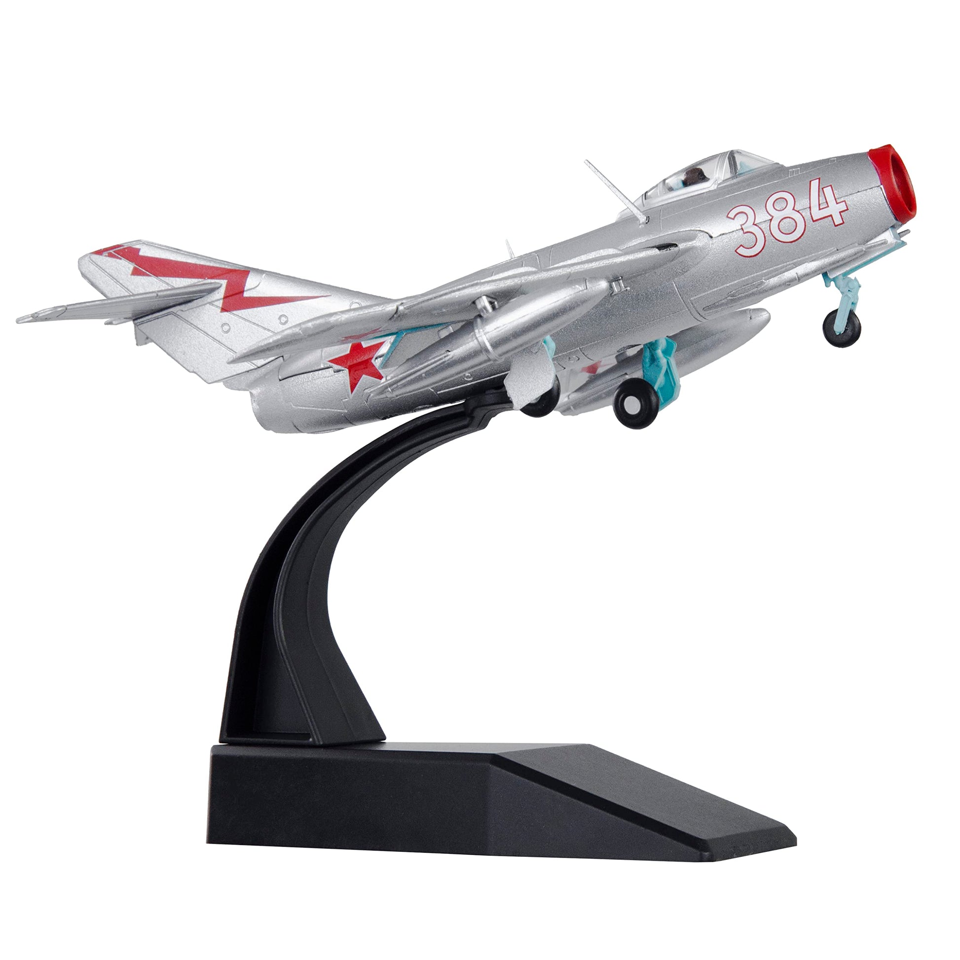 HANGHANG 1/72 Mikoyan MiG-15 Fighter Plane Metal Aircraft Model Military Airplane Model Diecast Plane Model for Collection or Gift
