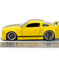 Jada Fast & Furious 2006 Ford Mustang GT Die-cast Car - 1:32 Scale Collectible with Opening Doors & Free-Rolling Wheels - for Ages 8+