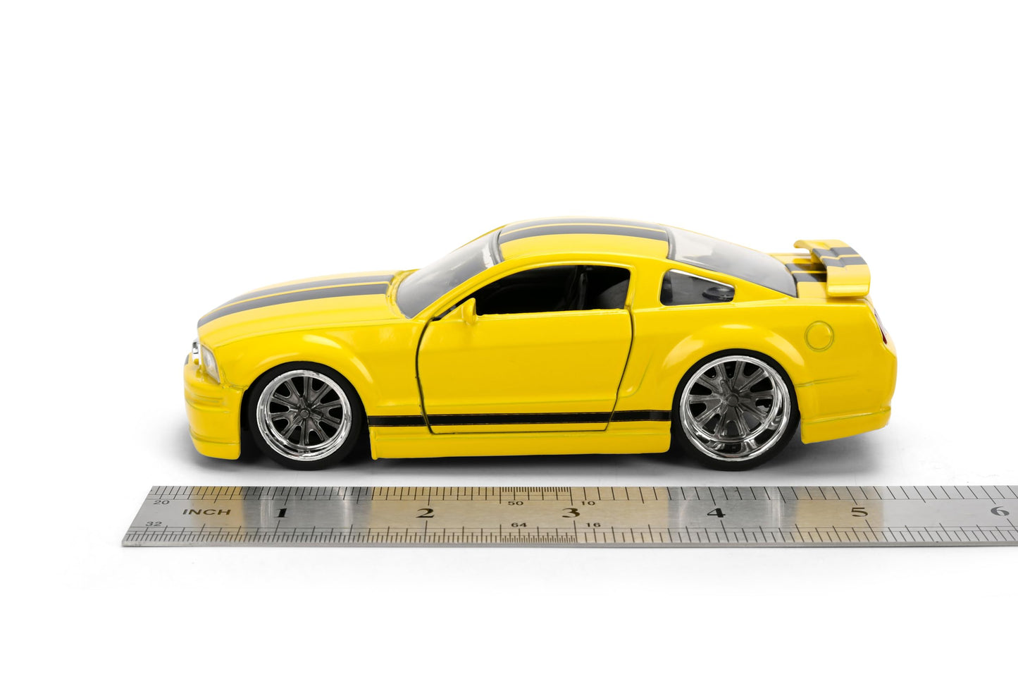 Jada Fast & Furious 2006 Ford Mustang GT Die-cast Car - 1:32 Scale Collectible with Opening Doors & Free-Rolling Wheels - for Ages 8+