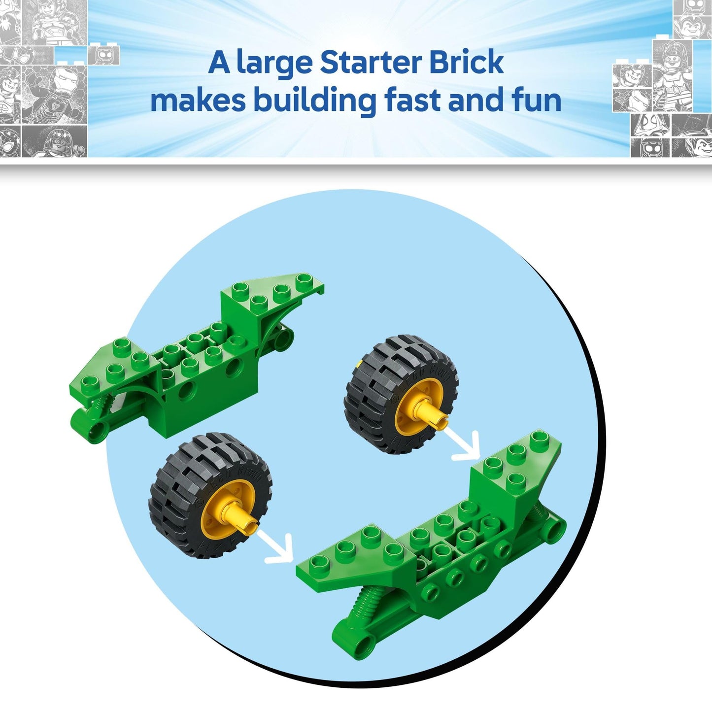 LEGO Marvel Team Spidey Web Spinner Headquarters Building Toy - Spidey and His Amazing Friends Toys Playset for Boys & Girls, Ages 4+ - Gift