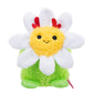 BumBumz 4.5-inch Holiday 8 Pack - Santa’s Milk Maxine, Festive Tree Tatiana, Daisy Flower Danielle, Van Vance, Yeti Yano, Palm Tree Pedro, Axolotl
