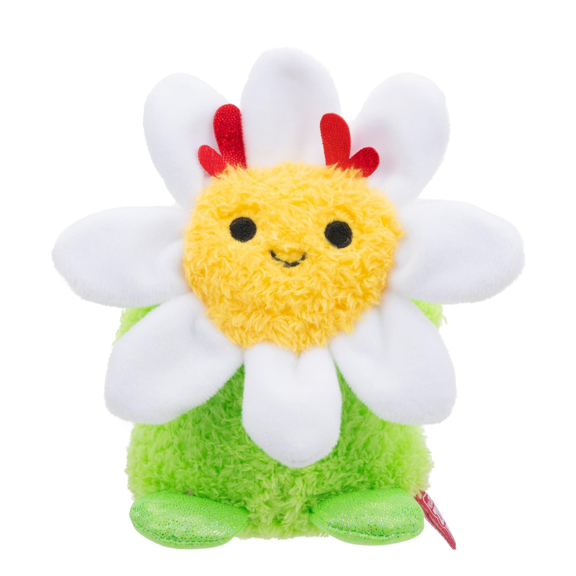 BumBumz 4.5-inch Holiday 8 Pack - Santa’s Milk Maxine, Festive Tree Tatiana, Daisy Flower Danielle, Van Vance, Yeti Yano, Palm Tree Pedro, Axolotl