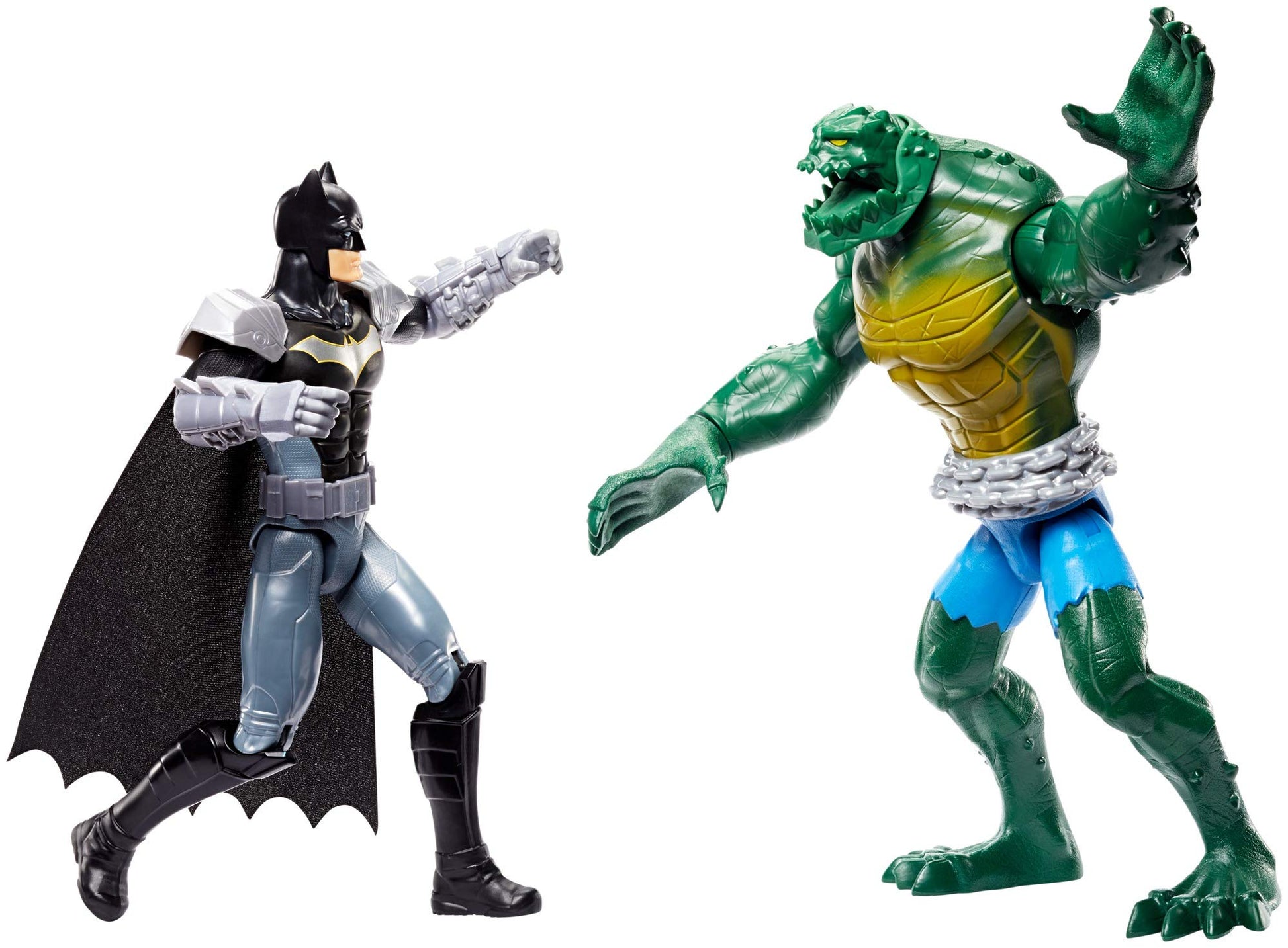 DC Comics Batman Missions Batman & Killer Croc 12" Figure 2-Pack