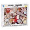 Twin Spring Goods 1000 Piece Jigsaw Puzzle, Seashell Treasures, 1,000 pcs