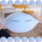 Obanai Anime Slime Plushie Stuffed Doll Plush Pillows Plush Stuffed Doll Pillow Toys Gifts(17.7in, Happy)