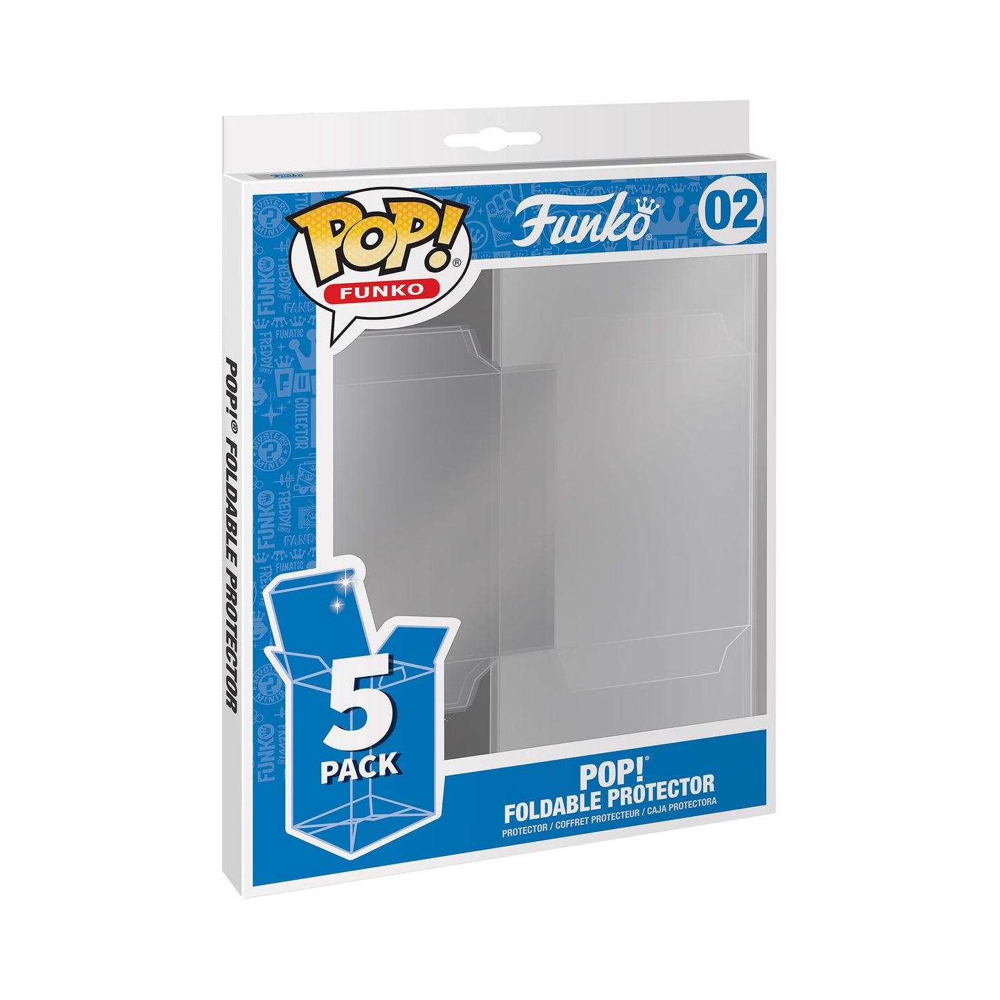 Funko POP! Protector: 5-Pack Foldable POP! Protector (Non-UV)