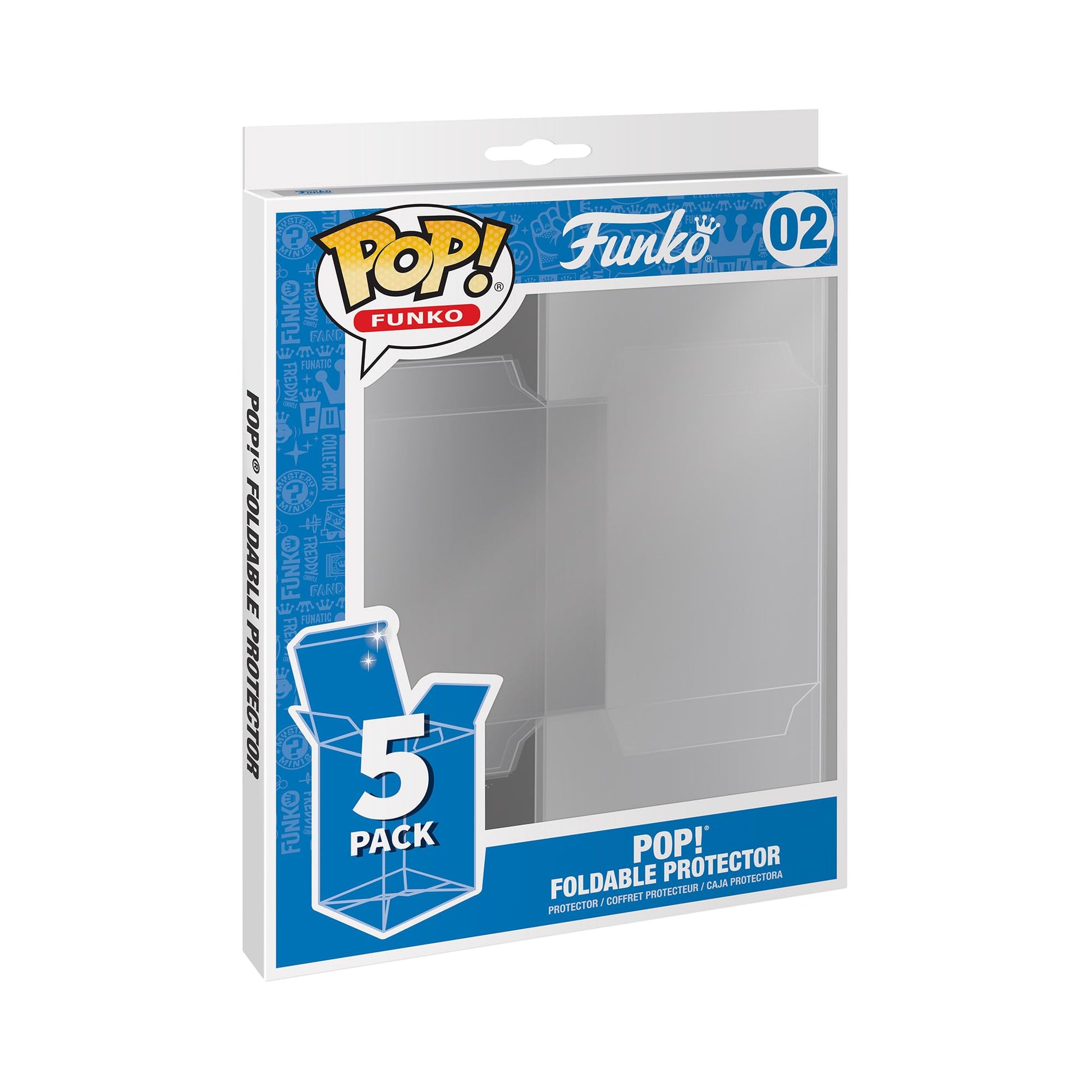 Funko POP! Protector: 5-Pack Foldable POP! Protector (Non-UV)