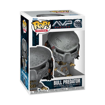 Funko Pop! Movies: Predator - Bull Predator - Collectable Vinyl Figure - Gift Idea - Official Merchandise - Toys for Kids & Adults - Horror Fans