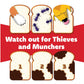 Gamewright - Slamwich - A Fast Flipping Card Game for Kids - Ages 6 and Up - Great for Family Game Night!