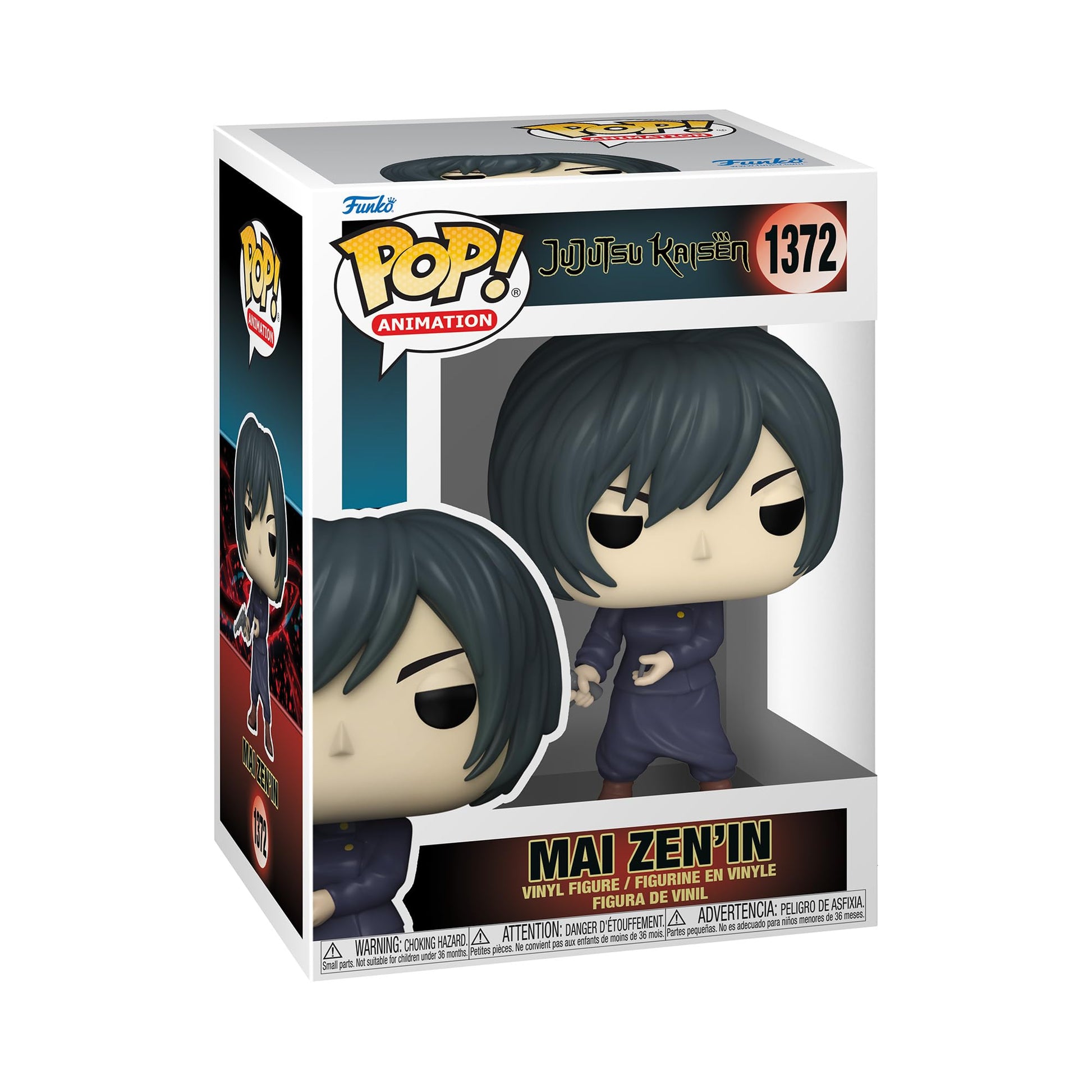 Funko POP! Animation: Jujutsu Kaisen - Mai Zenin - Collectable Vinyl Figure - Gift Idea - Official Merchandise - for Kids & Adults - Anime Fans