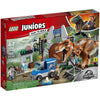 LEGO Juniors/4+ Jurassic World T. rex Breakout 10758 Building Kit (150 Pieces)