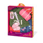 Our Generation 70.30419Z Alpaca Your Bags Toy Accessories Outfit, Blue, for A 18 inch / 46 cm Doll