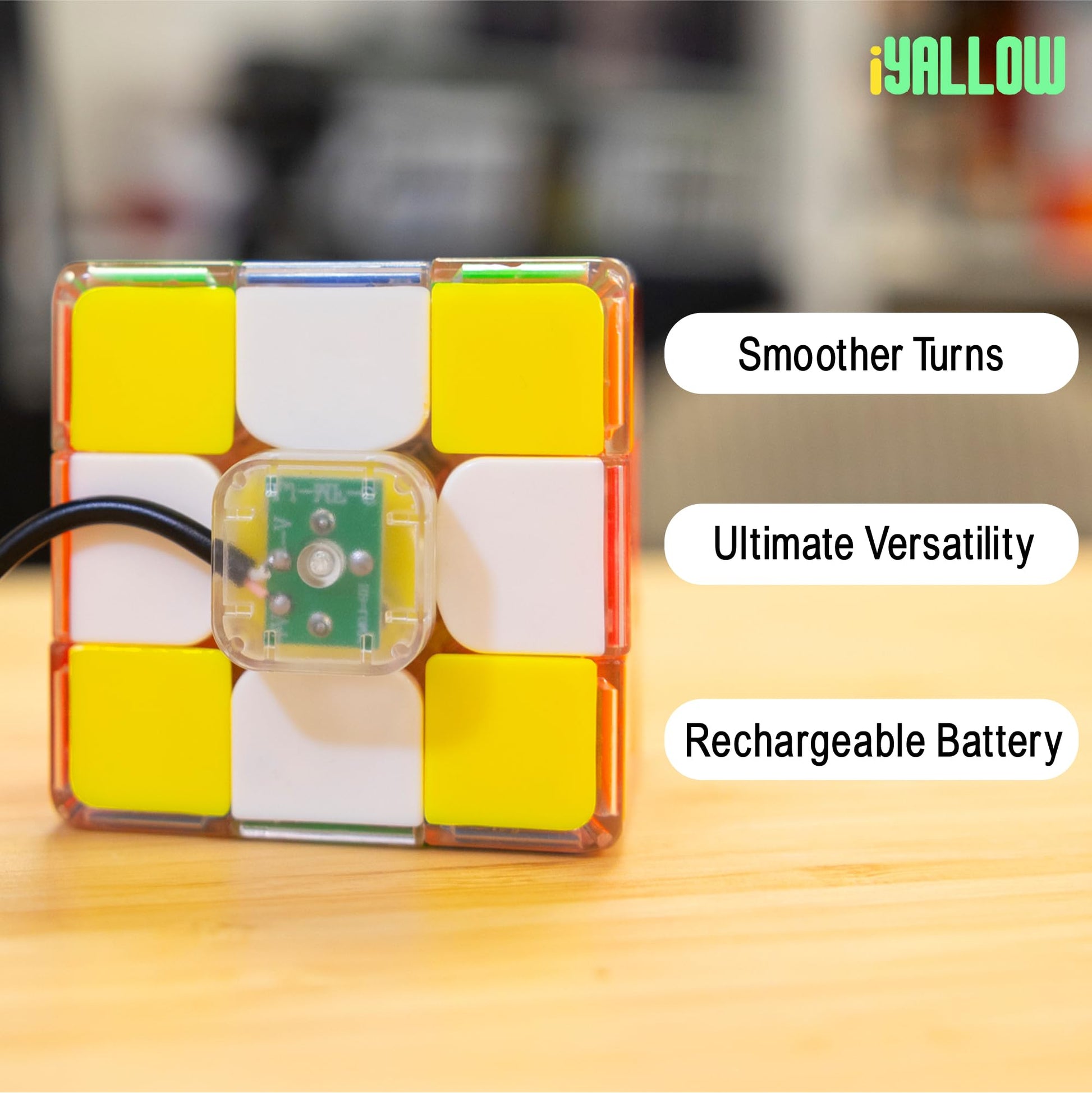 ShengShou Lustrous Cube 3x3