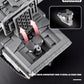 BOOLAKOS Leopard 2A7+ Tank Building Block, Military Army WW2 Tank Model Kit, Construction Set Gift Giving Toys for Adult (898 PCS)