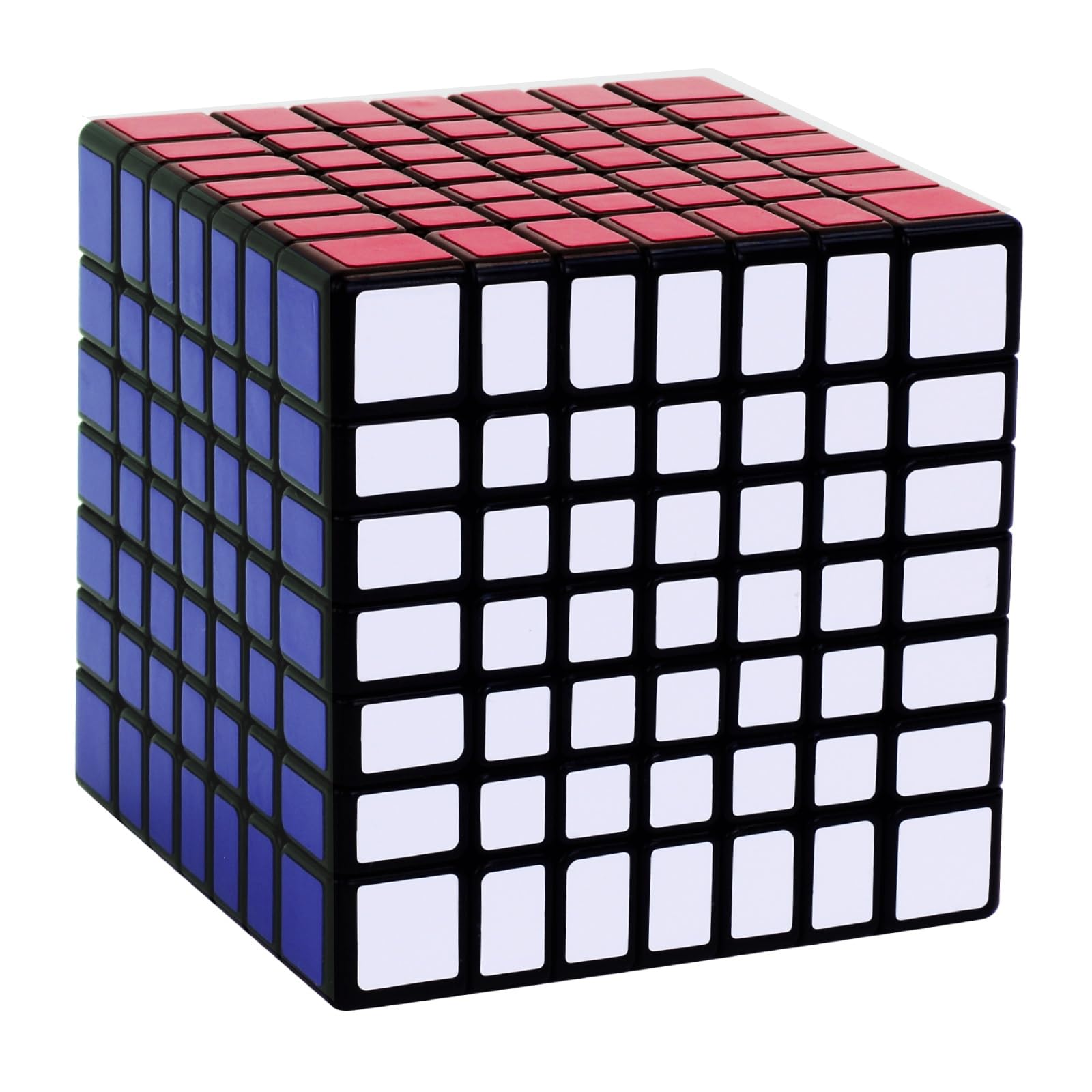 Shengshou 7x7 Speed Cube Puzzle Black