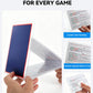 Mahjong Card Sleeve 4PCs, Mahjong Card Holder, Clear Mahjong Card Cover for Large Mahjong Cards, Protective PVC Sleeves, Mahjong Accessories