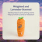 warmies Microwavable & Weighted Stuffed Animals, Carrot - Heated Stuffed Animal Plushie for Warmth & Comfort - Cute Soft Plush Toys for Adults