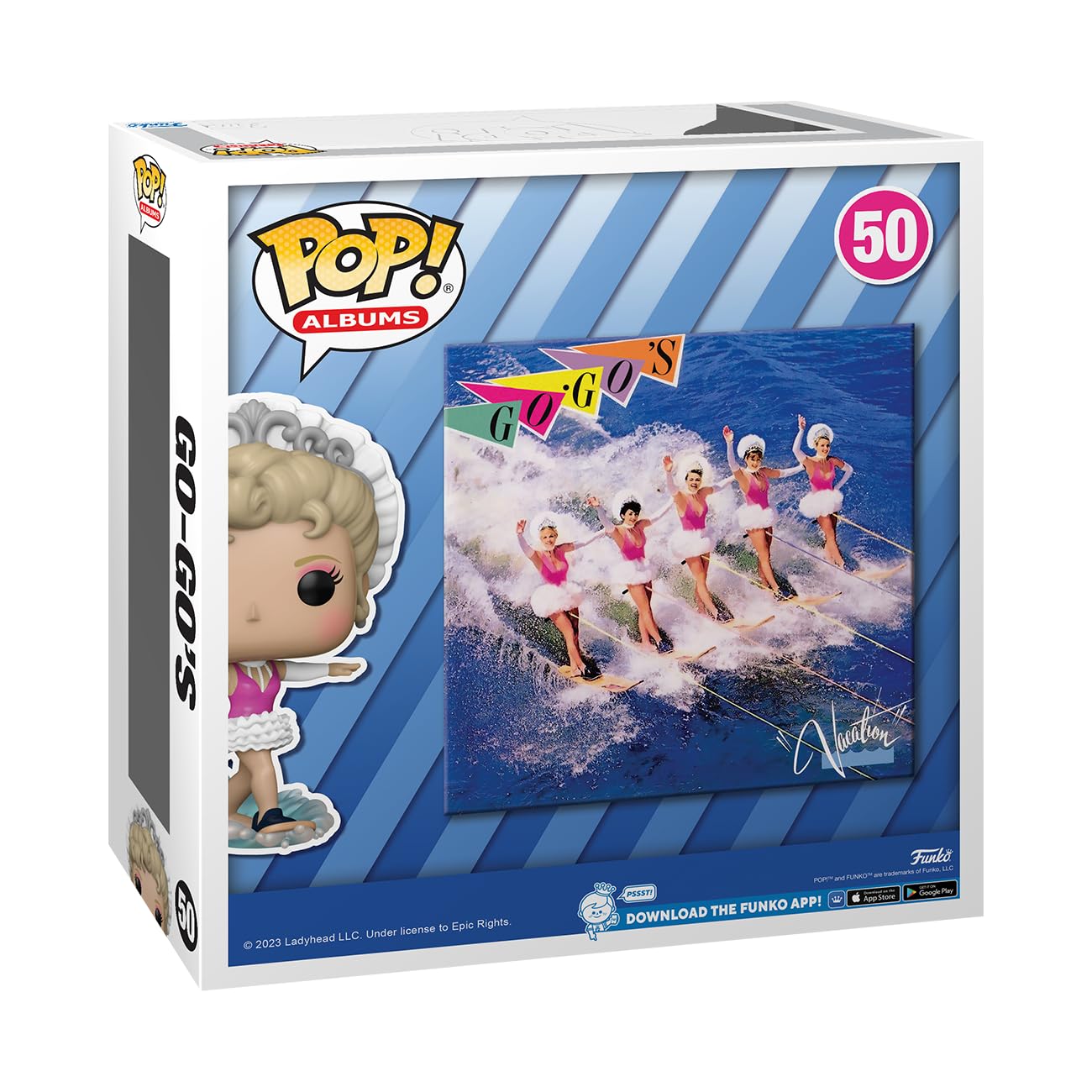 Funko POP! Albums: The Go-Go's - Vacation