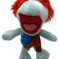 Boober Small Plush Toy 7.5" Fraggle Rock Stuffed Figure Apple TV+ Series for Fans of All Ages