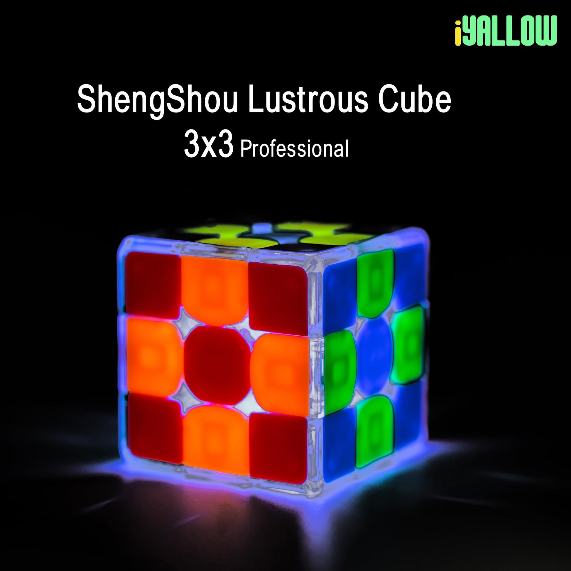 ShengShou Lustrous Cube 3x3