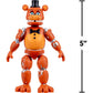 Jazwares Five Nights at Freddy’s Withered Freddy - 5-Inch Articulated Figure with Jumpscare Feature and Glow-in-The-Dark Eyes