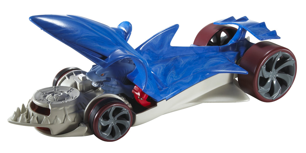 Hot Wheels Battle Force 5 Water Slaughter Vehicle and Sever Figure
