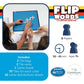 Continuum Games Flip Words, Challenging 2 Player Crossword Game
