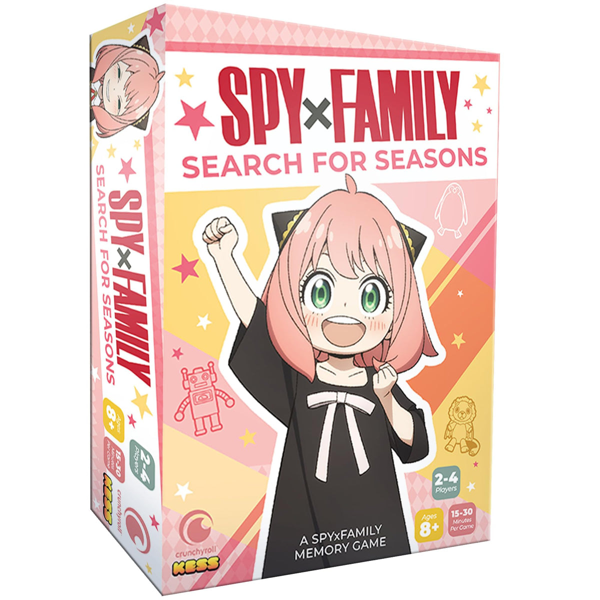 KESS: Spy x Family: Search for Seasons - Memory Game & Pairs Match