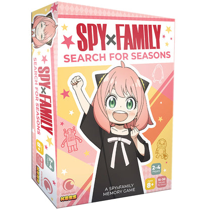 KESS: Spy x Family: Search for Seasons - Memory Game & Pairs Match
