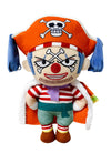 Great Eastern Entertainment One Piece: Buggy The Clown (East Blue) Plush 8" H