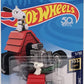 Hot Wheels 2018 50th Anniversary HW Screen Time Peanuts Snoopy Car 25/365