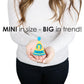Big Dot of Happiness Ducky Duck - Mini Cone Baby Shower or Birthday Party Hats - Small Little Party Hats - Set of 8
