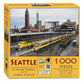 SUNSOUT INC - Seattle - 1000 pc Jigsaw Puzzle by Artist: Larry Fisher - Finished Size 19" x 30" - MPN# 49423