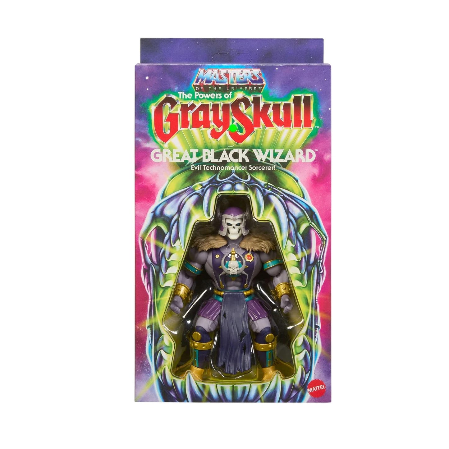 Masters of the Universe Origins Great Black Wizard 5.5" Exclusive Action Figure