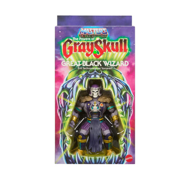 Masters of the Universe Origins Great Black Wizard 5.5" Exclusive Action Figure